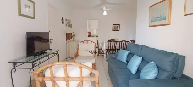 Apartamento com 3 Quartos para venda ou aluguel, 85m² no Vila Alzira, Guarujá