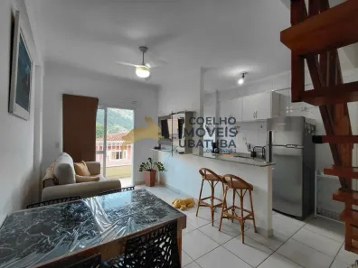 Apartamento com 2 Quartos à venda, 80m² no Perequê Açu, Ubatuba