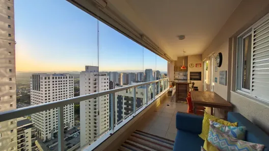 Apartamento com 3 Quartos à venda, 129m² no Parque Residencial Aquarius, São José dos Campos