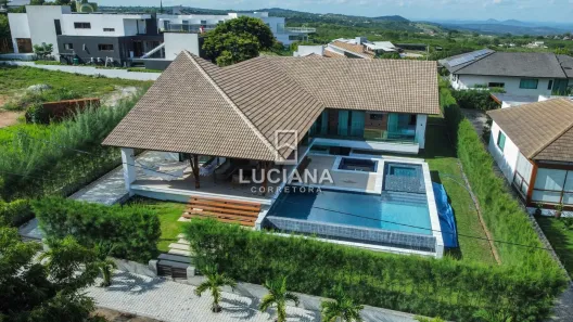 Casa de Condomínio com 6 Quartos à venda, 489m² no Cruzeiro, Gravatá