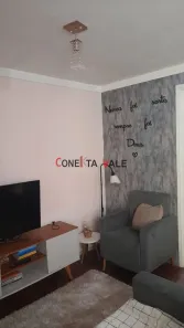 Apartamento com 3 Quartos à venda, 58m² no Floradas de São José, São José dos Campos