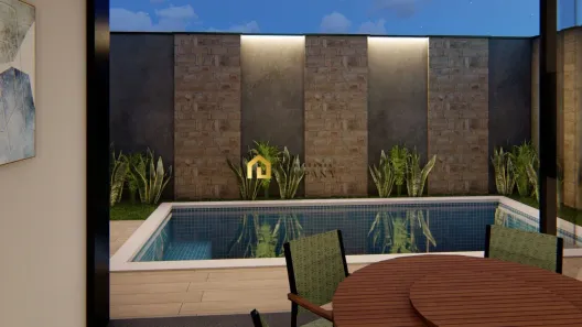 Casa de Condomínio com 3 Quartos à venda, 162m² no Alphaville Nova Esplanada, Votorantim