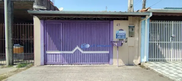 Casa com 2 Quartos à venda, 65m² no Parque Meia Lua, Jacareí