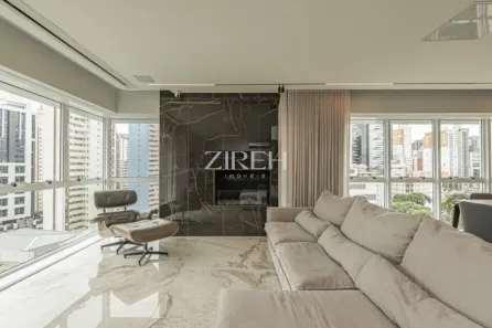 Apartamento com 4 Quartos à venda, 271m² no Água Verde, Curitiba