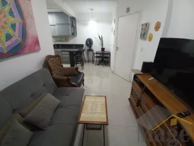 Apartamento com 1 Quarto à venda, 58m² no Jardim Las Palmas, Guarujá