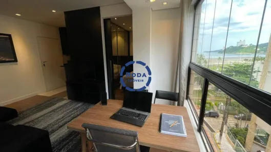 Flat com 1 Quarto à venda, 42m² no Itararé, São Vicente