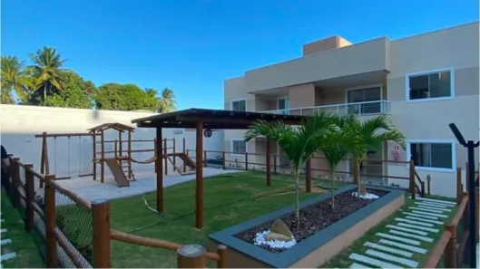 Apartamento com 2 Quartos à venda, 74m² no Alphaville (Abrantes), Camaçari