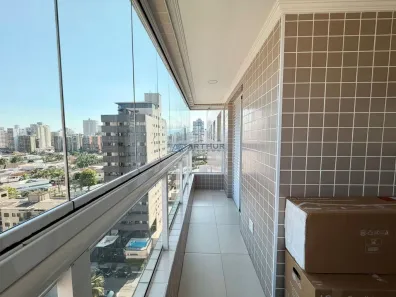 Apartamento com 2 Quartos à venda, 69m² no Canto do Forte, Praia Grande