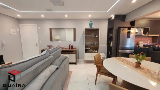 Apartamento com 2 Quartos à venda, 67m² no Parque das Nações, Santo André