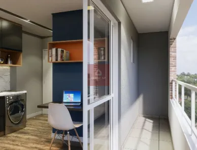 Apartamento com 1 Quarto à venda, 27m² no Brooklin Paulista, São Paulo