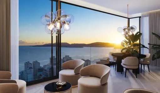 Apartamento com 4 Quartos à venda, 204m² no Castelo Branco, Itapema