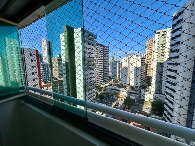 Apartamento com 3 Quartos à venda, 106m² no Boa Viagem, Recife