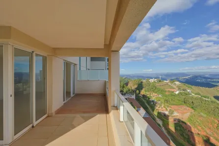 Apartamento com 4 Quartos à venda, 199m² no Serra do Curral Del Rey, Nova Lima