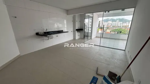 Apartamento com 2 Quartos à venda, 71m² no Campo Grande, Santos