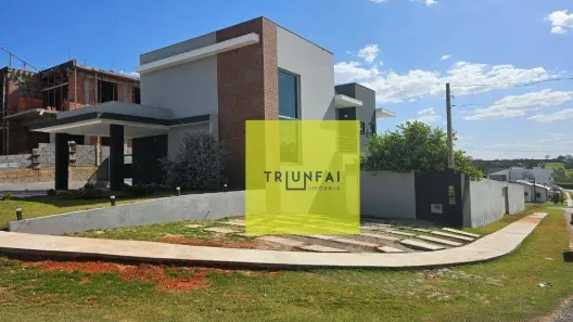 Casa de Condomínio com 3 Quartos à venda, 417m² no Condomínio Fazenda Alta Vista, Salto de Pirapora