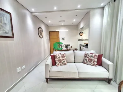 Apartamento com 3 Quartos à venda, 80m² no Paraíso, Santo André