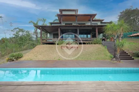 Casa de Condomínio com 4 Quartos à venda, 587m² no Pasárgada, Nova Lima