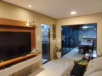 Casa com 2 Quartos à venda, 75m² no Residencial Real Parque Sumaré, Sumaré