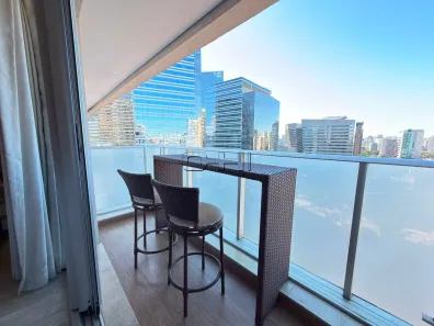 Apartamento com 1 Quarto para alugar, 33m² no Santo Amaro, São Paulo