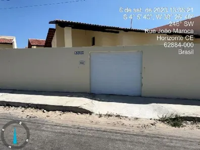 Casa com 2 Quartos à venda, 58m² no Dourado, Horizonte
