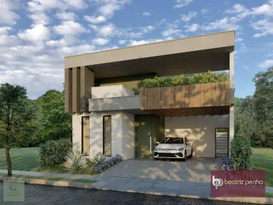 Casa de Condomínio com 3 Quartos à venda, 120m² no Chácara Jockey Club (Zona Rural), São José do Rio Preto
