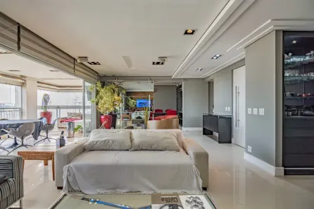 Apartamento com 4 Quartos à venda, 206m² no Vila Romana, São Paulo
