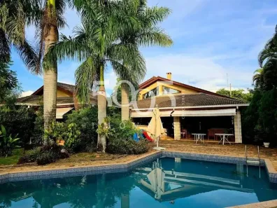 Casa de Condomínio com 4 Quartos para alugar, 424m² no City Castello, Itu