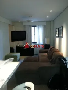 Flat com 1 Quarto para alugar, 37m² no Planalto Paulista, São Paulo