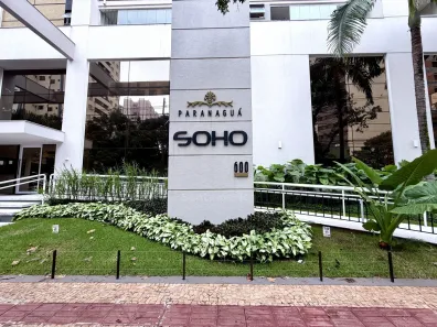 Apartamento com 1 Quarto para alugar, 58m² no Centro, Londrina