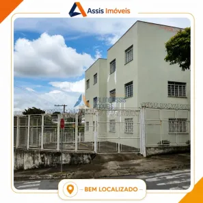 Apartamento com 3 Quartos para venda ou aluguel, 75m² no Jardim da Cidade, Betim