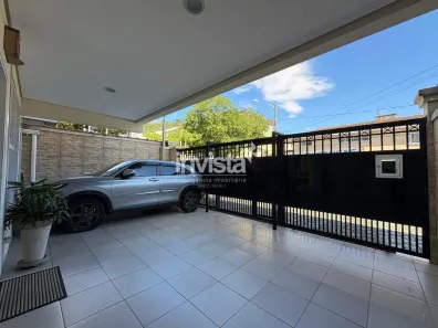 Casa com 2 Quartos à venda, 130m² no Marapé, Santos
