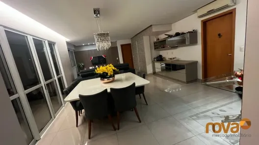 Apartamento com 3 Quartos à venda, 124m² no Setor Bueno, Goiânia