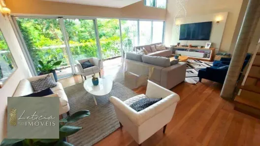 Casa de Condomínio com 4 Quartos à venda, 372m² no Real Parque, São Paulo