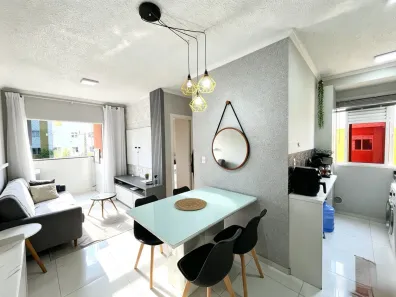 Apartamento com 2 Quartos à venda, 60m² no Real Parque, São José