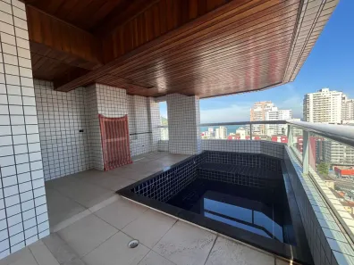 Apartamento com 4 Quartos à venda, 205m² no Canto do Forte, Praia Grande