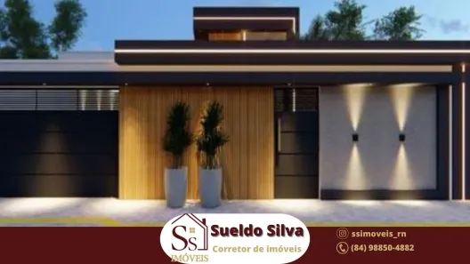 Casa de Condomínio com 3 Quartos à venda, 140m² no Bela Vista, Mossoró