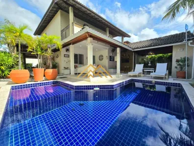Casa de Condomínio com 4 Quartos à venda, 380m² no Buraquinho, Lauro de Freitas