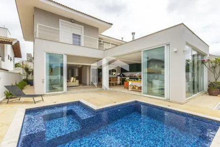 Casa de Condomínio com 3 Quartos à venda, 347m² no Sítios de Recreio Gramado, Campinas