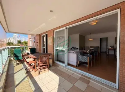 Apartamento com 3 Quartos à venda, 134m² no Cidade Monções, São Paulo