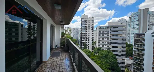 Apartamento com 4 Quartos à venda, 234m² no Campo Belo, São Paulo