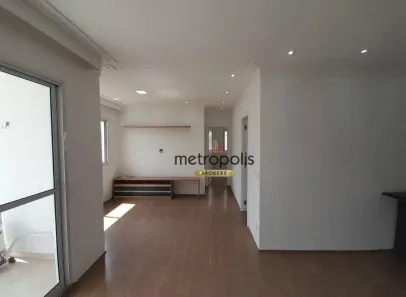 Apartamento com 2 Quartos para venda ou aluguel, 68m² no Cerâmica, São Caetano do Sul