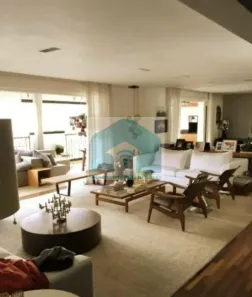 Apartamento com 4 Quartos para alugar, 290m² no Campo Belo, São Paulo