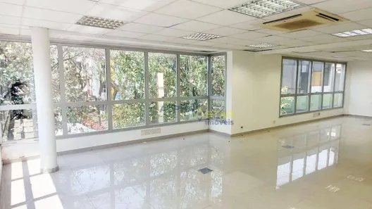 Sala Comercial para alugar, 120m² no Condomínio Centro Comercial Alphaville, Barueri