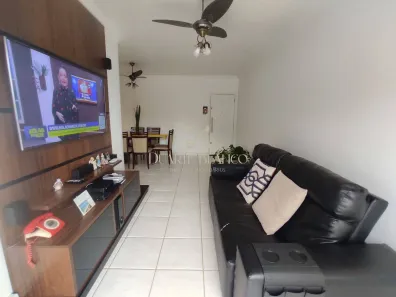 Apartamento com 2 Quartos à venda, 75m² no Jardim Las Palmas, Guarujá