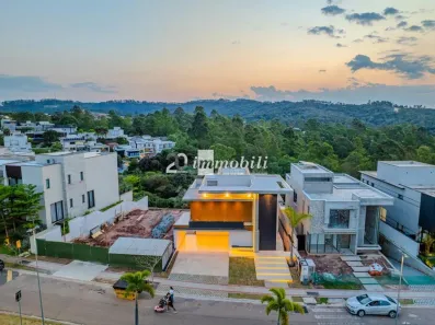 Casa de Condomínio com 4 Quartos à venda, 427m² no Alphaville, Santana de Parnaíba