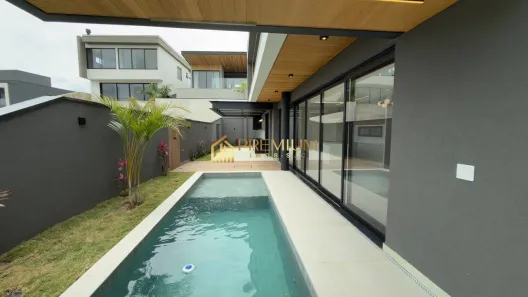 Casa de Condomínio com 4 Quartos à venda, 283m² no Loteamento Terras Alpha São José dos Campos, São José dos Campos