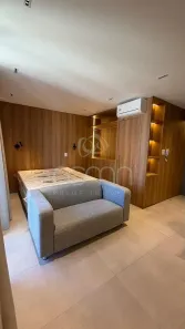 Apartamento com 1 Quarto para alugar, 33m² no Jardim Paulistano, São José do Rio Preto