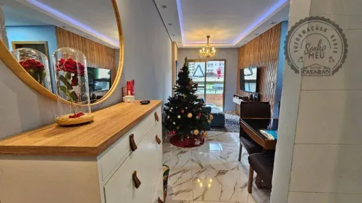 Apartamento com 2 Quartos à venda, 60m² no Canto do Forte, Praia Grande