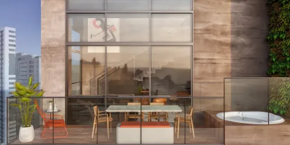 Apartamento com 1 Quarto à venda, 24m² no Piedade, Jaboatão dos Guararapes