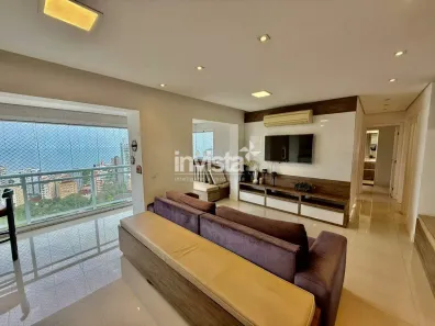 Apartamento com 3 Quartos à venda, 98m² no Marapé, Santos